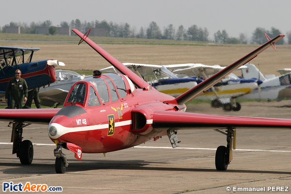 Fouga CM-170R Magister (Belgium - Air Force)