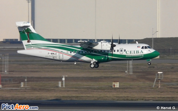 ATR 42-500 (Ceiba Intercontinental)