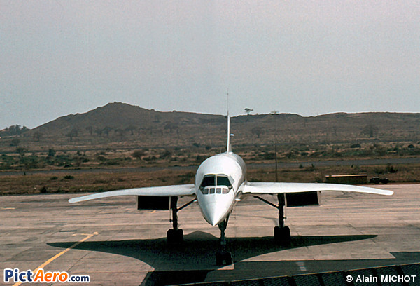Aérospatiale/BAC Concorde 101 (Air France)