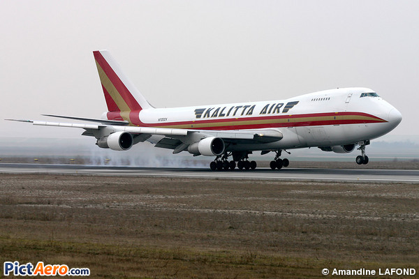 Boeing 747-246B/SF (Kalitta Air)