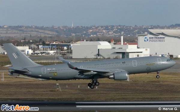 Airbus A330-203/MRTT (Australia - Royal Australian Air Force (RAAF))