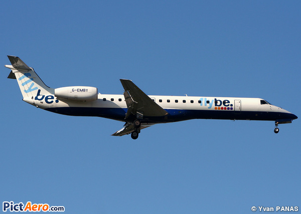 Embraer ERJ-145EU (Flybe)