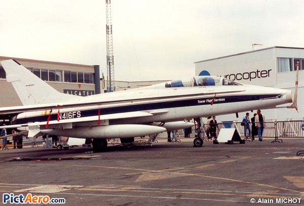 North American F-100F Super Sabre (Tracor Flight Service)