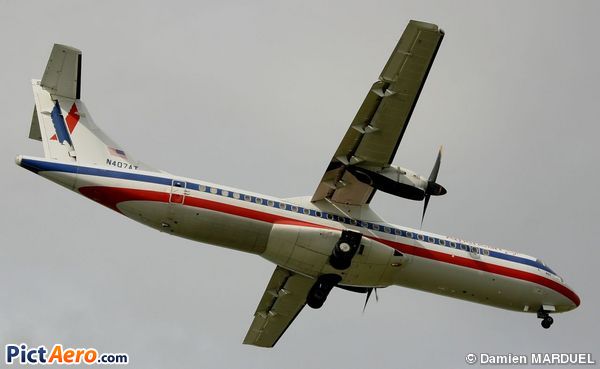ATR 72-500 (ATR-72-212A) (American Eagle Airlines)