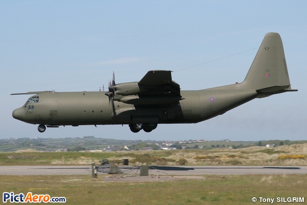 Lockheed C-130H Hercules (L-382) (United Kingdom - Royal Air Force (RAF))