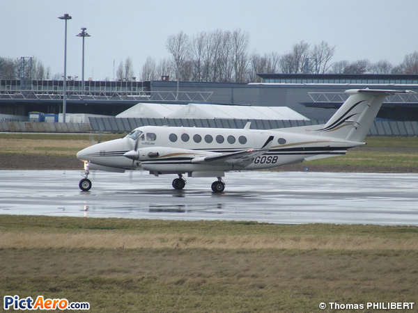 Beech Super King Air 350 (Groupe Accor)