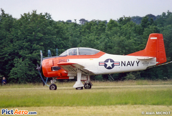 North American T-28C Trojan (Sky Gate Aviation Inc. Owner Trustee)