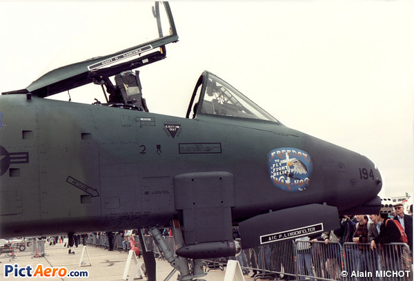 Fairchild OA-10A Thunderbolt II (United States - US Air Force (USAF))