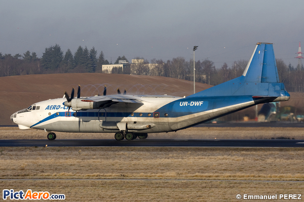 Antonov An-12BP Cub  (Aero Charter Ukraine)