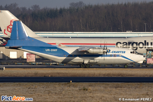 Antonov An-12BP Cub  (Aero Charter Ukraine)