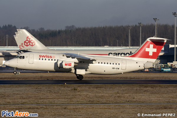 British Aerospace Avro RJ100 (Swiss European Air Lines)