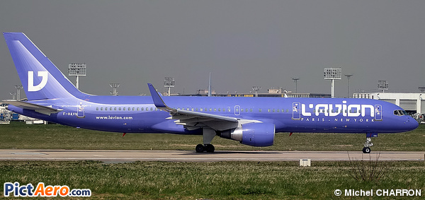 Boeing 757-230 (L'avion)