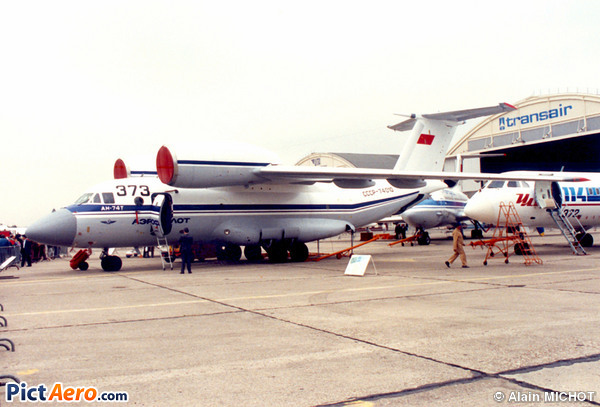 Antonov An-74T Coaler (Aeroflot)
