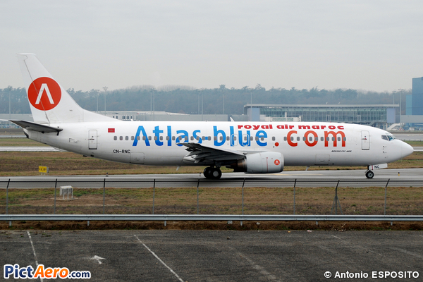 Boeing 737-4B6 (Atlas Blue)