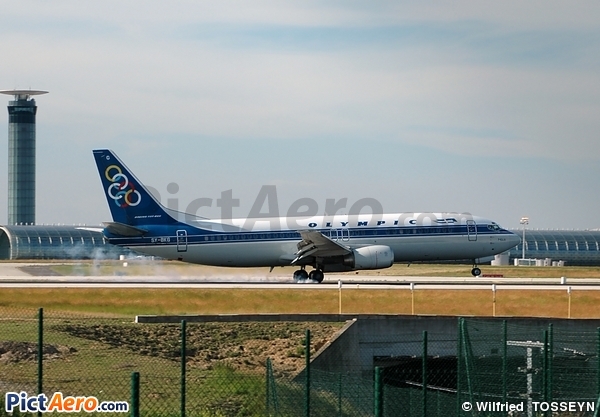 Boeing 737-484 (Olympic Airlines)