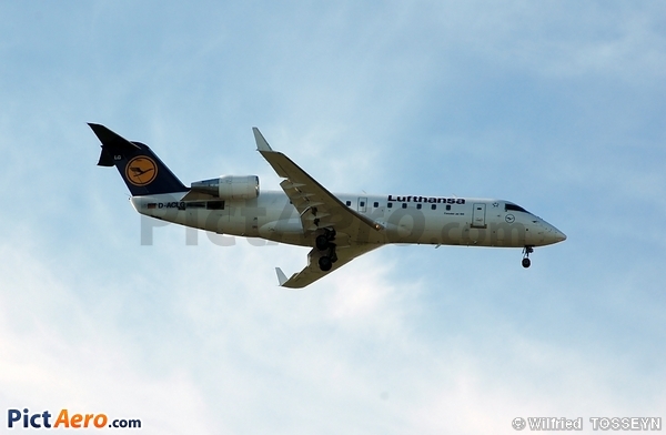Bombardier CRJ-100LR (Lufthansa CityLine)