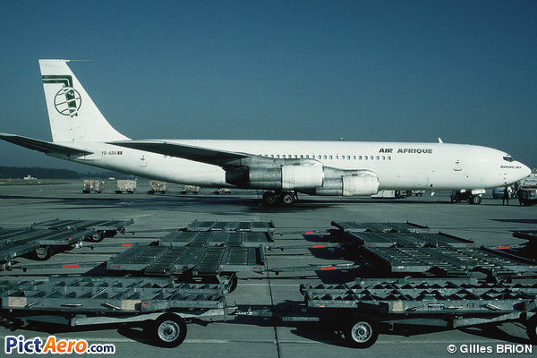 Boeing 707-3K1C (Air Afrique)