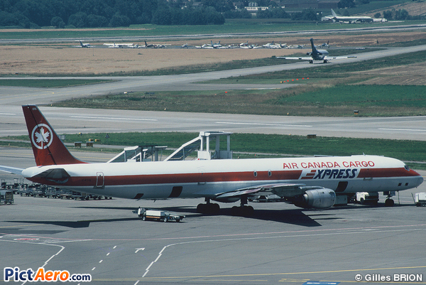 Douglas DC-8-73F (Air Canada Cargo)