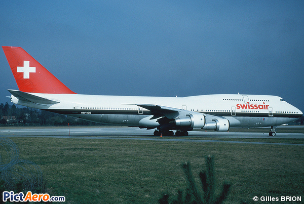 Boeing 747-357M (Swissair)