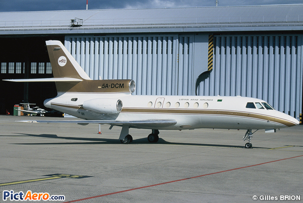 Dassault Falcon 50EX (Libyan Arab Airlines)