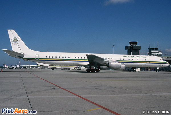Douglas DC-8-73CF (Gabon - Government)