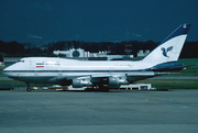 Boeing 747SP-86 (EP-IAB)
