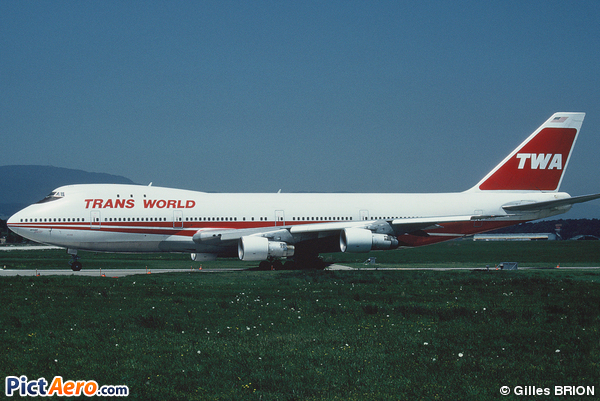 Boeing 747-131 (Trans World Airlines (TWA))