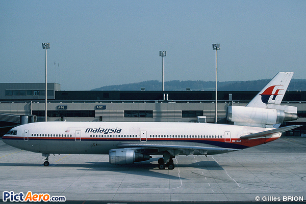 McDonnell Douglas DC-10-30 (Malaysia Airlines)