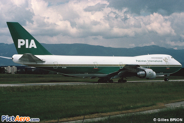 Boeing 747-282B (Pakistan International Airlines (PIA))
