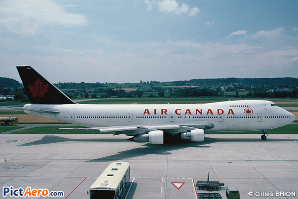 Boeing 747-238B (Air Canada)