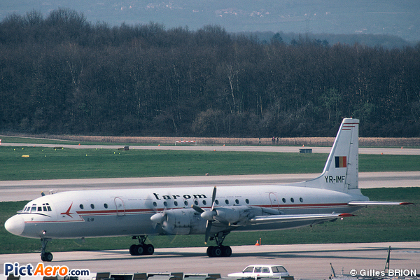 Iliouchine Il-18V (Tarom - Romanian Air Transport)