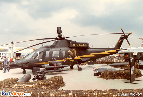 Sikorsky H-76 Eagle (S-76A) (Sikorsky Aircraft Corp.)