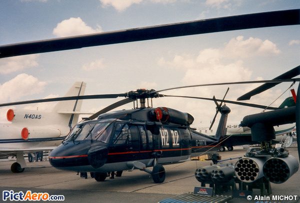 Sikorsky S-70C Black Hawk (Rolls Royce)