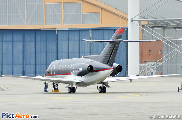 BAe-125-800B (Gama Aviation)