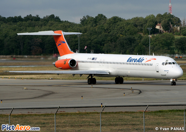 McDonnell Douglas MD-83 (DC-9-83) (EuroAir)