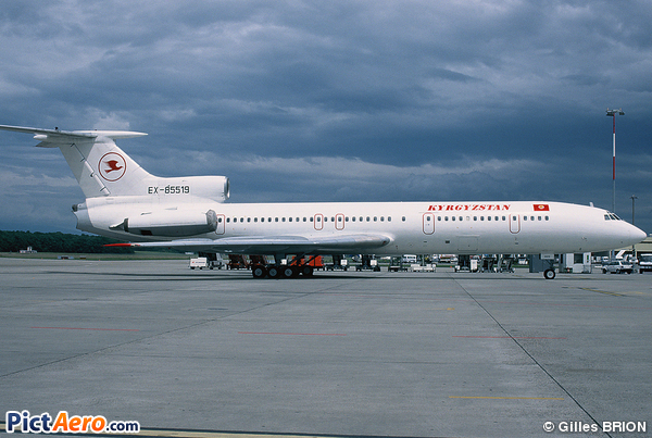 Tupolev Tu-154B-2 (Kyrgyzstan Airlines)