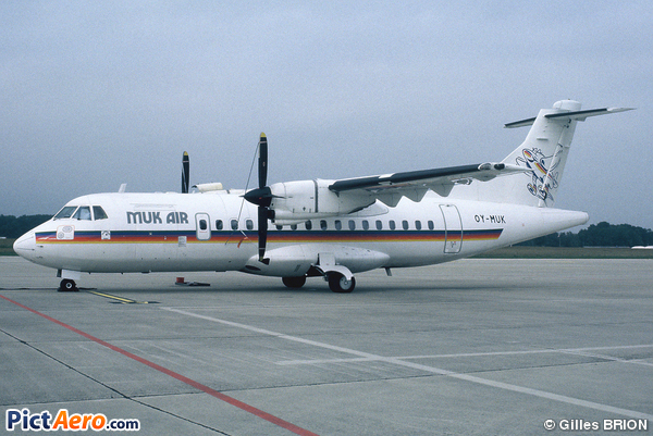 ATR 42-300 (Muk Air)