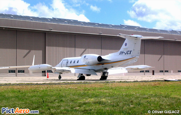 Learjet 36A (Jet City)