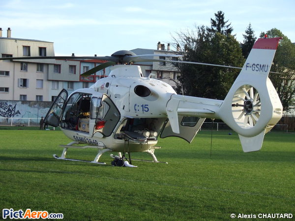 Eurocopter EC-135-T1 (SAF Hélicoptères - Service Aérien Français (SAMU 38-69))