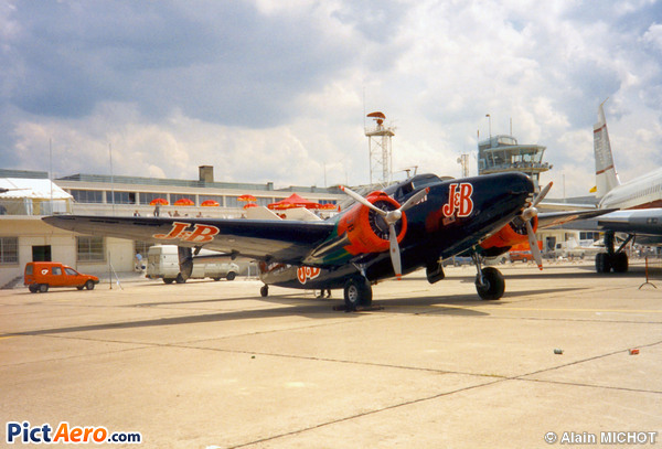 Lockheed 18-56-23 Lodestar (Sabena Old Timer)