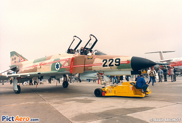 McDonnell Douglas F-4E Super Phantom  (Israel - Air Force)