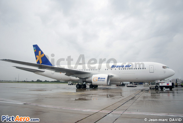 Boeing 767-219/ER (Bravo Air Congo)