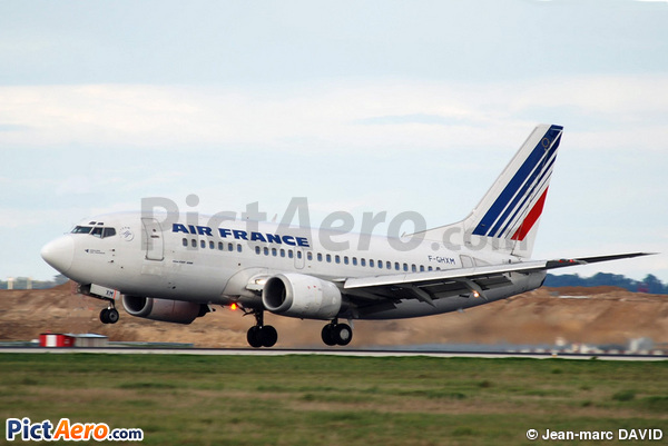 Boeing 737-53A (Air France)