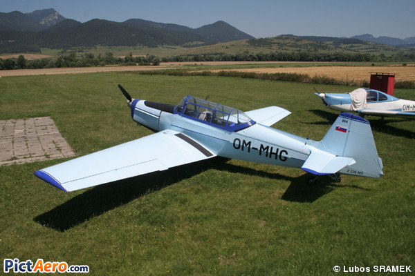 Zlin Z-226 MS Trener (Aeroklub Ružomberok)