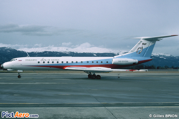 Tupolev Tu-134A-3 (Stolichny Bank Of Saving)