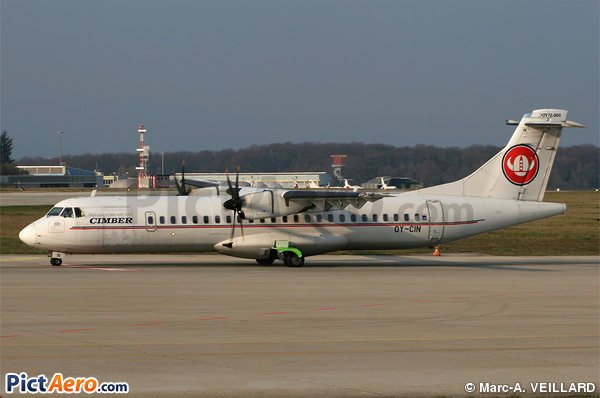 ATR 72-500 (ATR-72-212A) (Cimber Air)