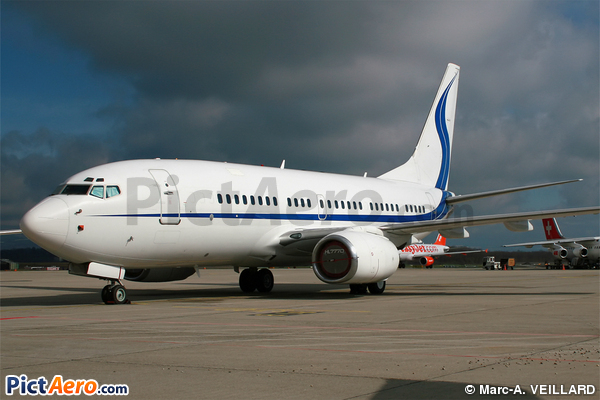 Boeing 737-7EG/BBJ (Samsung Techwin Aviation)