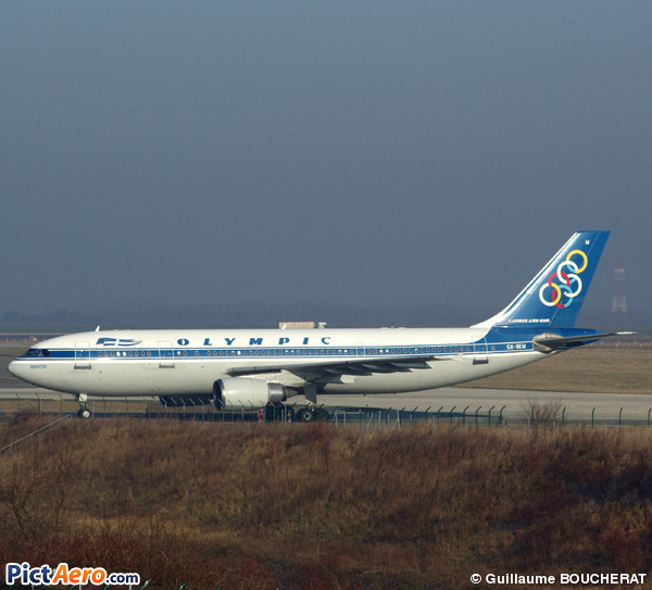 Airbus A300B4-605R (Olympic Airlines)