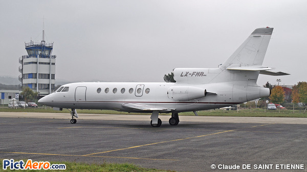 Dassault Falcon 50 (Global Jet Luxembourg)
