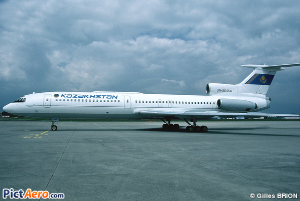 Tupolev Tu-154B-2 (Kazakhstan - Government)